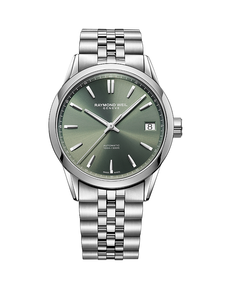 Raymond Weil Freelancer Automatic Bracelet Watch, 40mm