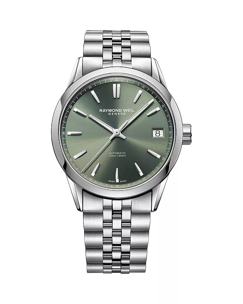 Raymond Weil Freelancer Automatic Bracelet Watch, 40mm