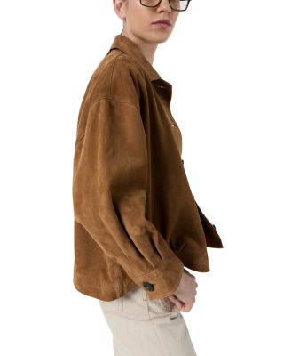 Tanael Suede Jacket