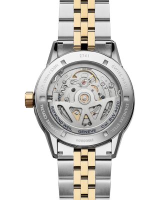 Freelancer Automatic Classic Two-Tone Date Watch, 40mm