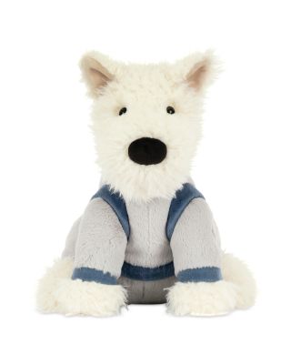 Munro Scottie Dog Space Outfit Plush - Ages 12M+