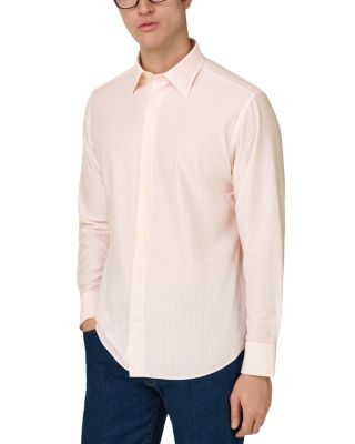 Regular Fit Japanese Jersey Stripe Shirt