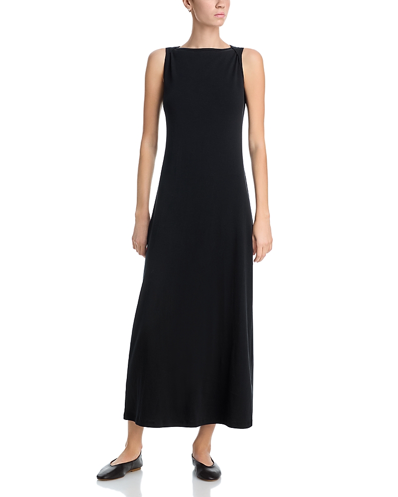 Leset Nando Boatneck Maxi Dress