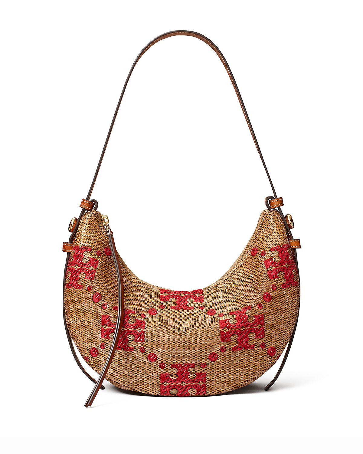 Tory Burch Romy T Monogram Shoulder Bag