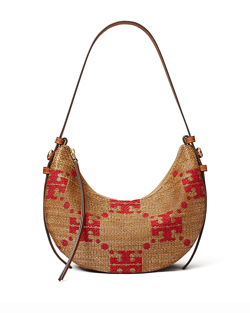Tory Burch Romy T Monogram Shoulder Bag