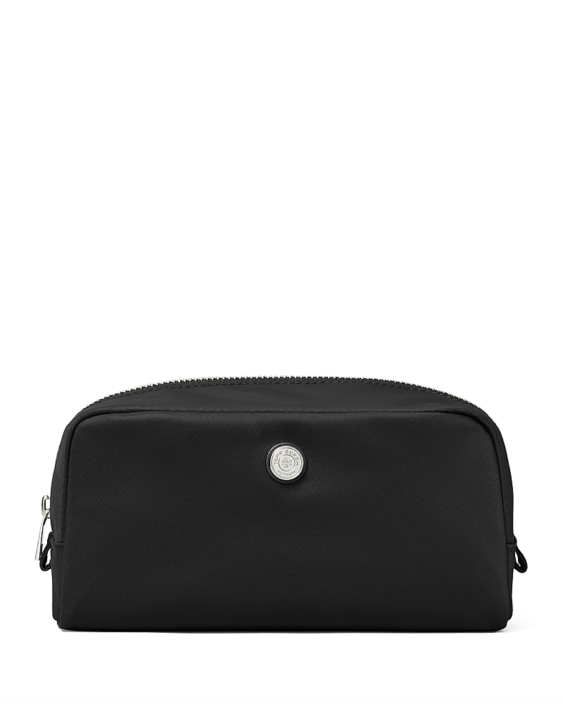 Tory Burch Twist Medium Nylon Cosmetic Case