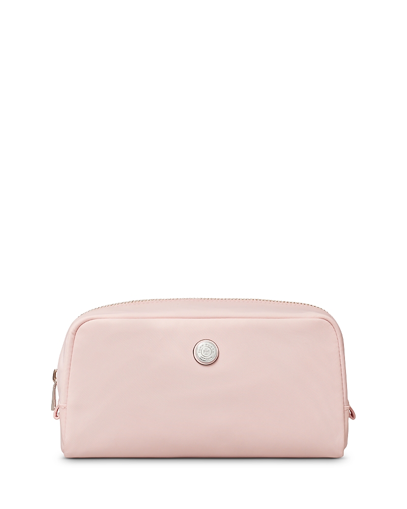 Tory Burch Twist Medium Nylon Cosmetic Case · OS