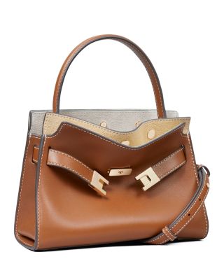 Lee Radziwill Petite Leather Crossbody Bag