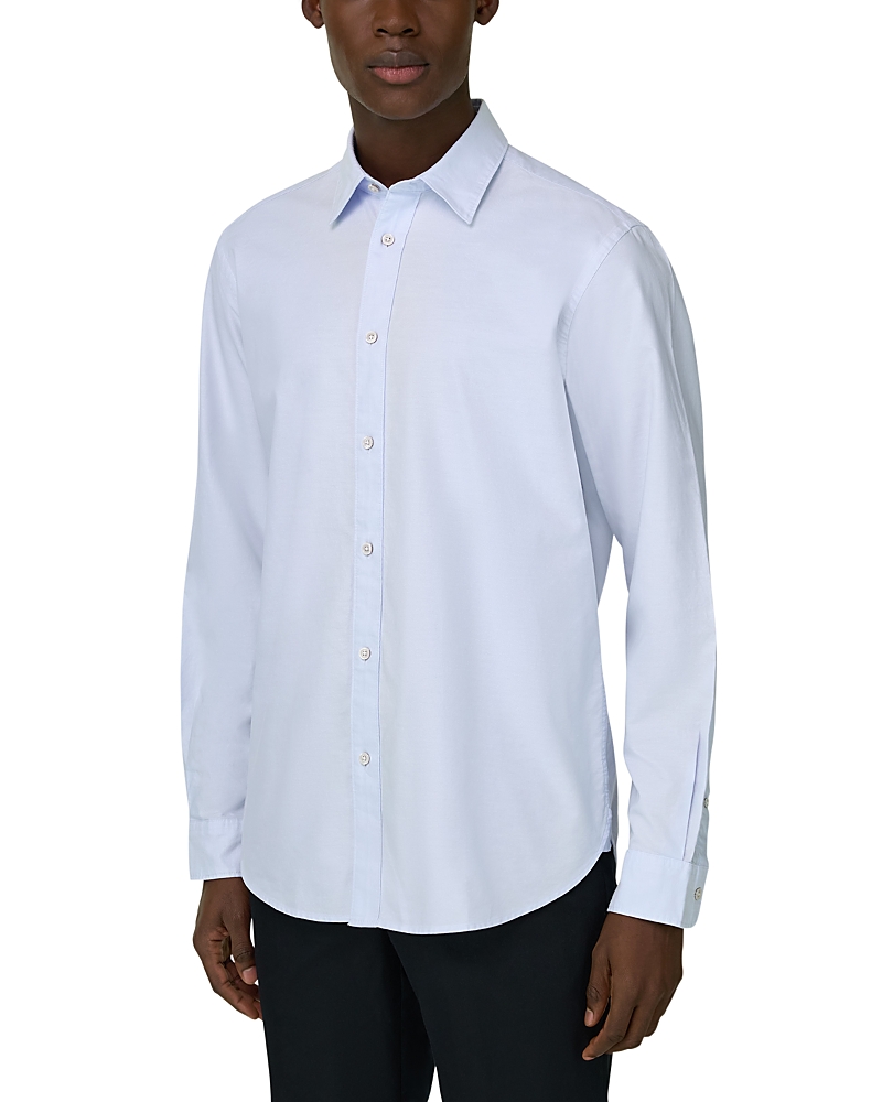Boggi Milano Regular Fit Oxford Shirt