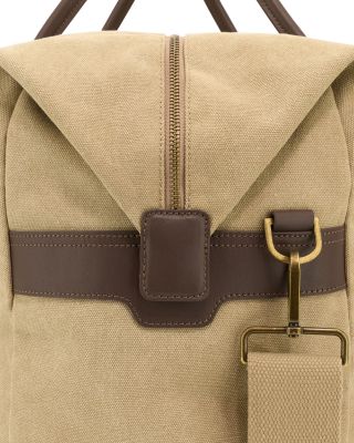 Washed Canvas Weekend Bag