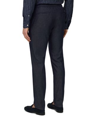 Coulisse Tapered Fit Drawstring Trousers