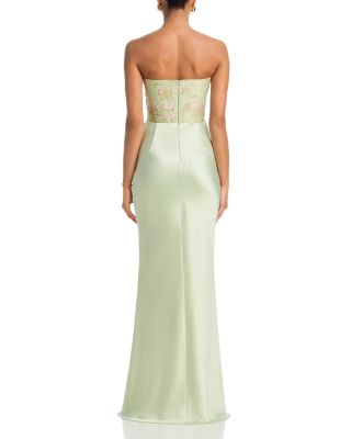 Frances Embroidered Corset Gown