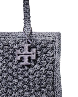 Ella Hand Crochet Straw Tote Bag