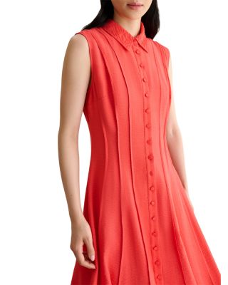 Burghley Pleated Dress