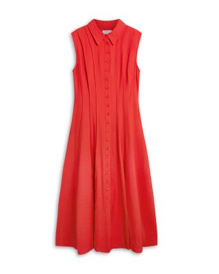 Petite Burghley Pleated Dress