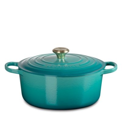 7.25-Quart Signature Round Dutch Oven