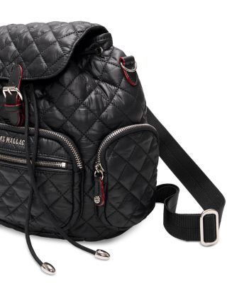 Crosby Mini Quilted Nylon Backpack 