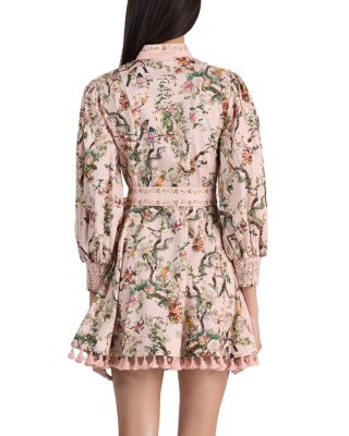 Lucy Mini Shirt Dress
