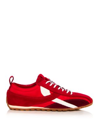 Women's TB.304 Nylon Red Sneakers