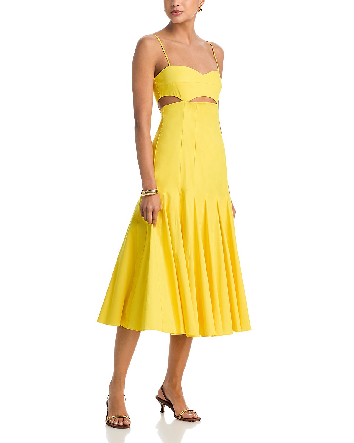 Black Halo Erica Midi Dress