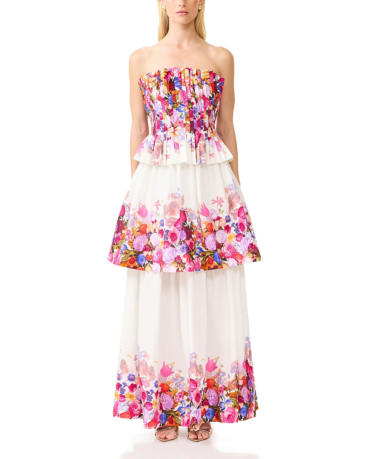 Elliatt Alice Tiered Gown