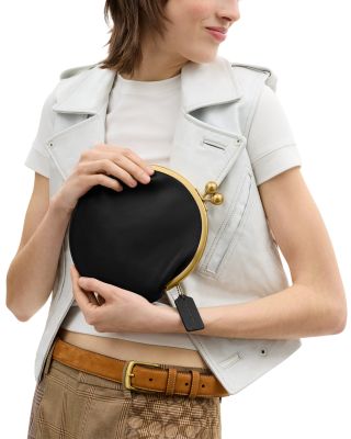 Small Leather Shoulder Bag
