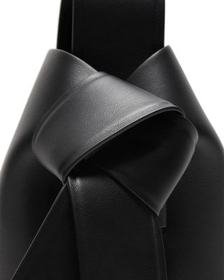 Musubi Mini R Leather Shoulder Bag