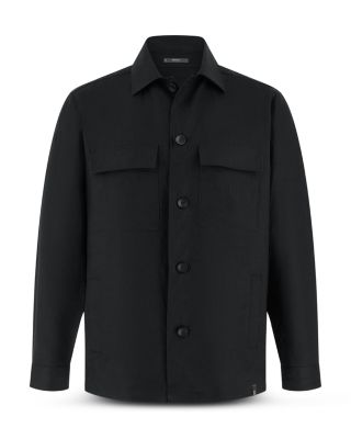 Regular Fit Pure Linen Shirt