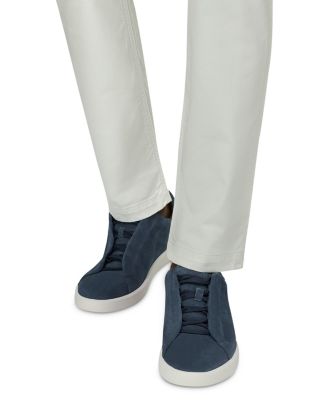 Men's Suede Leather Sneakers