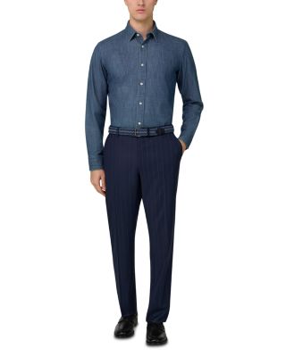 Regular Fit Cotton Denim Shirt