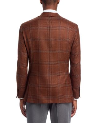 Classic Fit Plaid Sport Coat