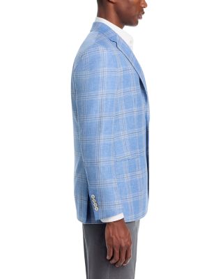 Classic Fit Plaid Sport Coat