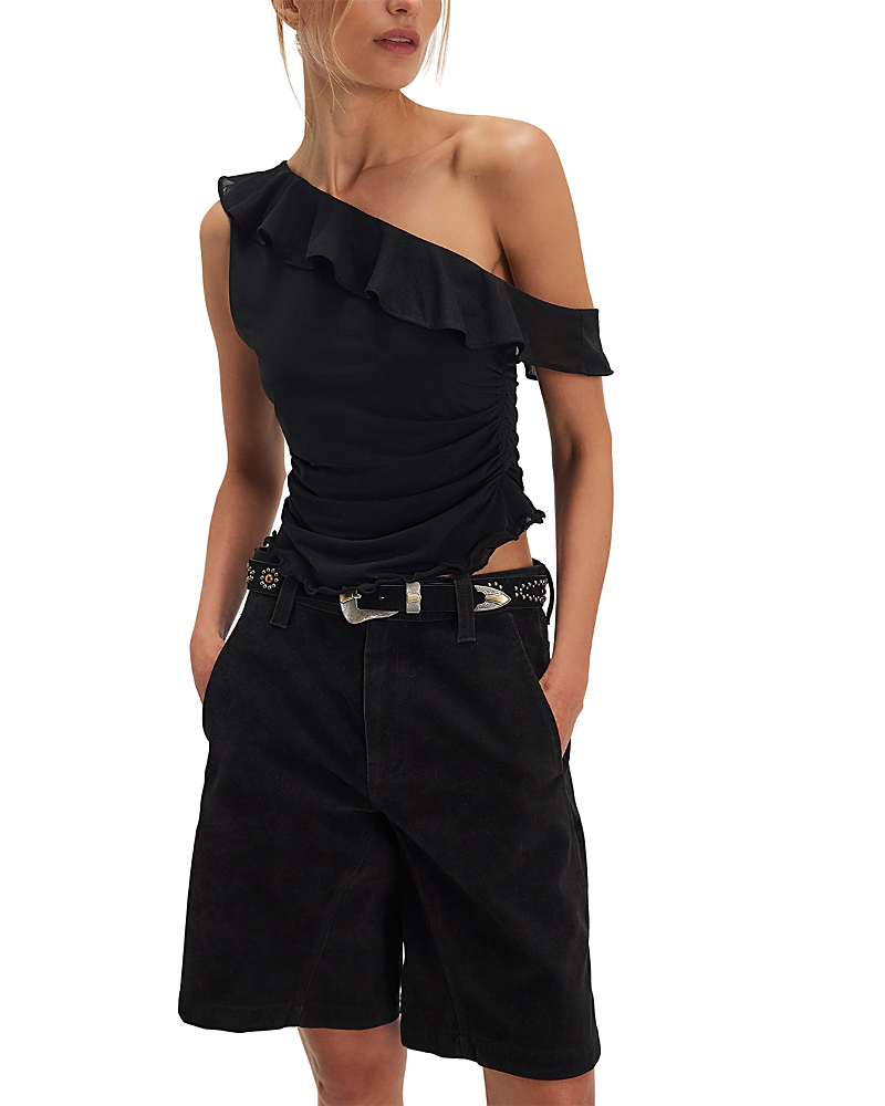 Free People Isla One Shoulder Top