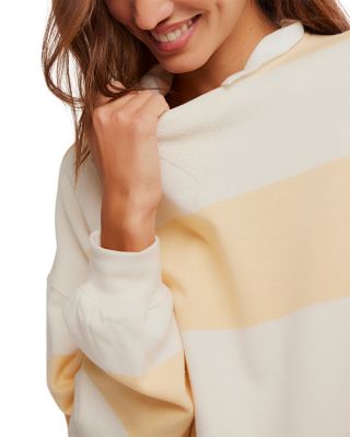 Classic Stripe Crewneck Top