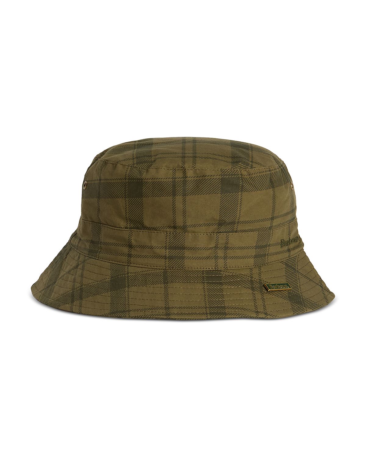 Barbour Tartan Transport Bucket Hat