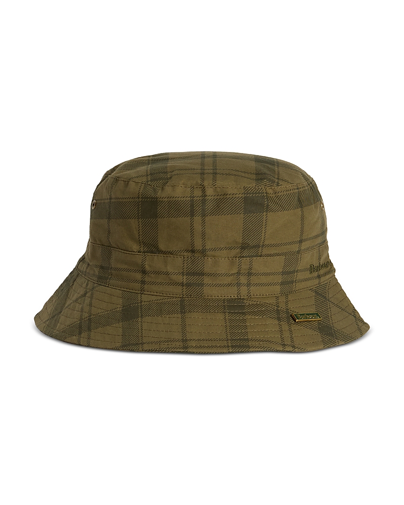 Barbour Tartan Transport Bucket Hat