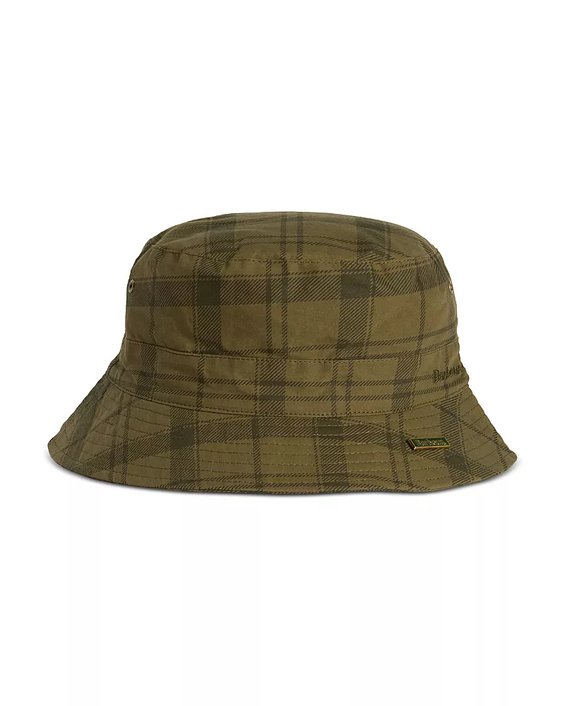 Barbour Tartan Transport Bucket Hat
