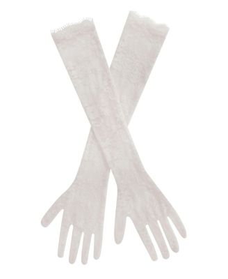  Rae Lace Opera-length Gloves