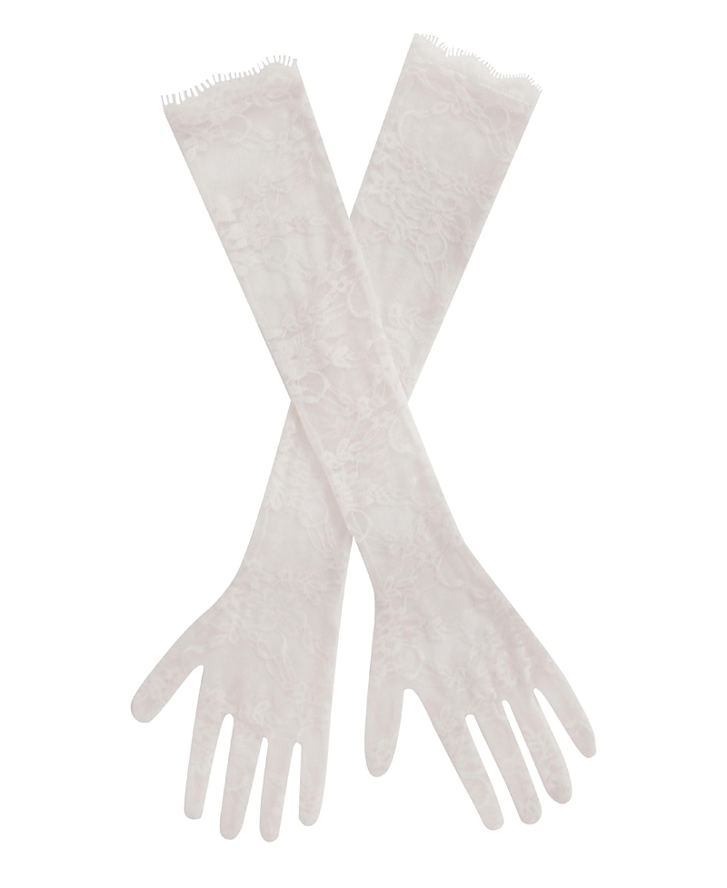 Miss Circle Rae Lace Opera-length Gloves