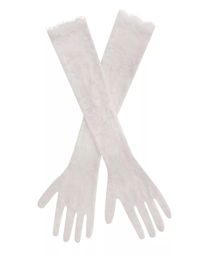 Miss Circle Rae Lace Opera-length Gloves