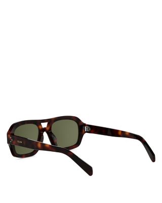 3 Dots Pilot Sunglasses, 53mm