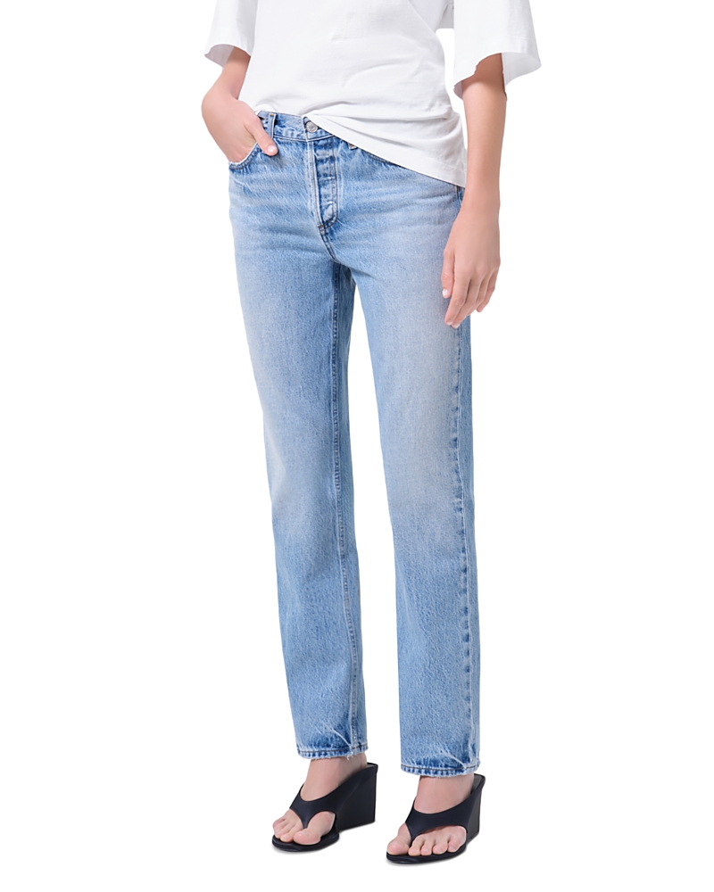 Agolde Romney Jeans in Stream