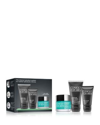 Clinique for Men Intense Hydration System Skincare Gift Set ($63 value)