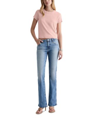 Sadie Crew Cropped Tee