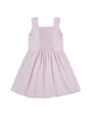 Girls' Faux Button Through Mini Dress - Little Kid, Big Kid