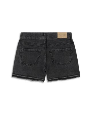 Girls' High Rise Relaxed Denim Shorts - Little Kid, Big Kid
