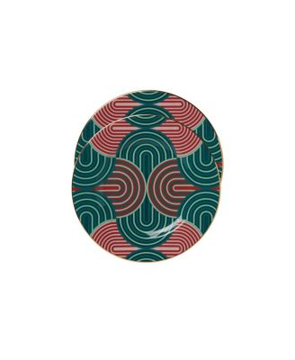  Dessert Plates, Set Of 2 8" x 8"