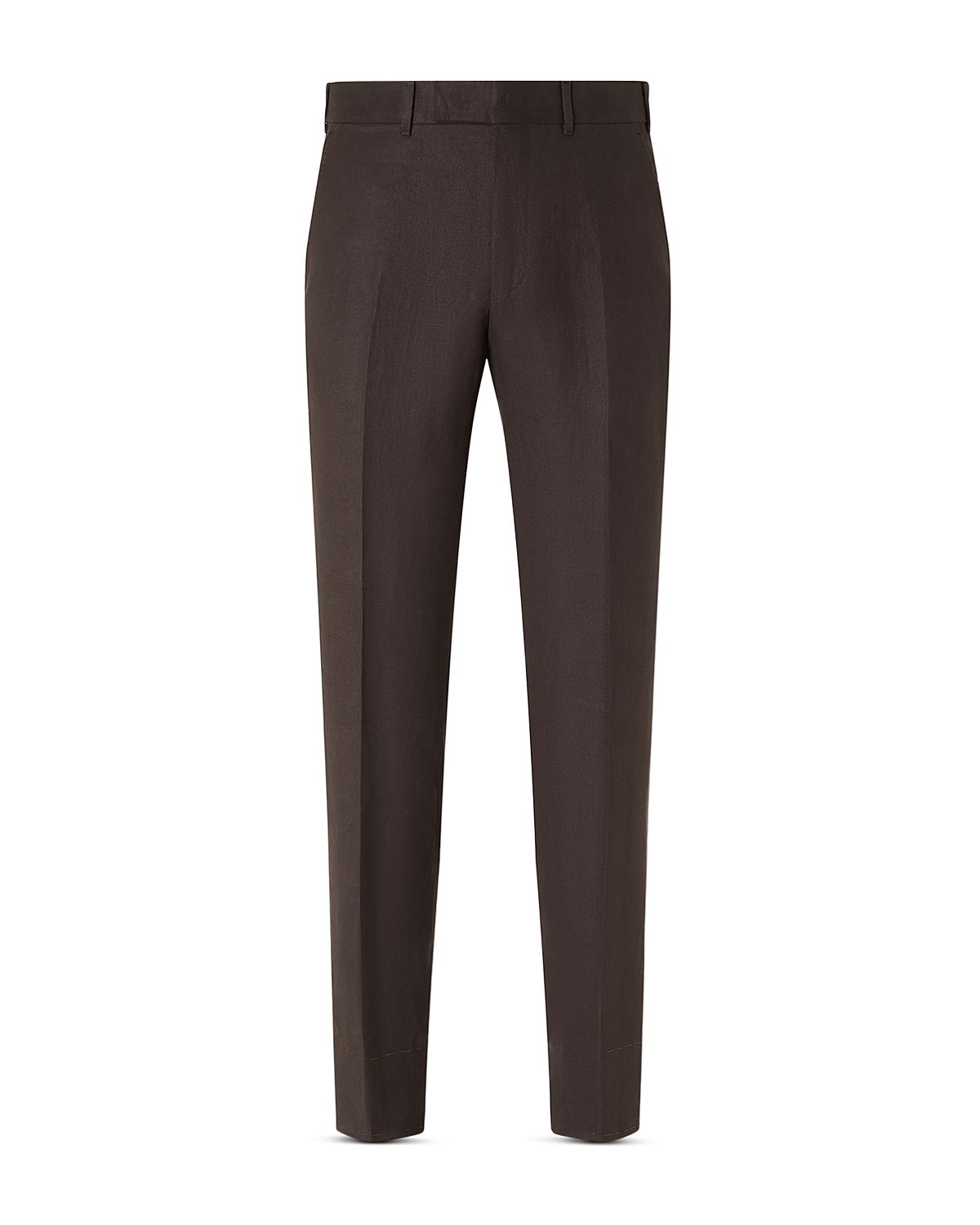 Zegna Oasi Lino Blue Flower Pants