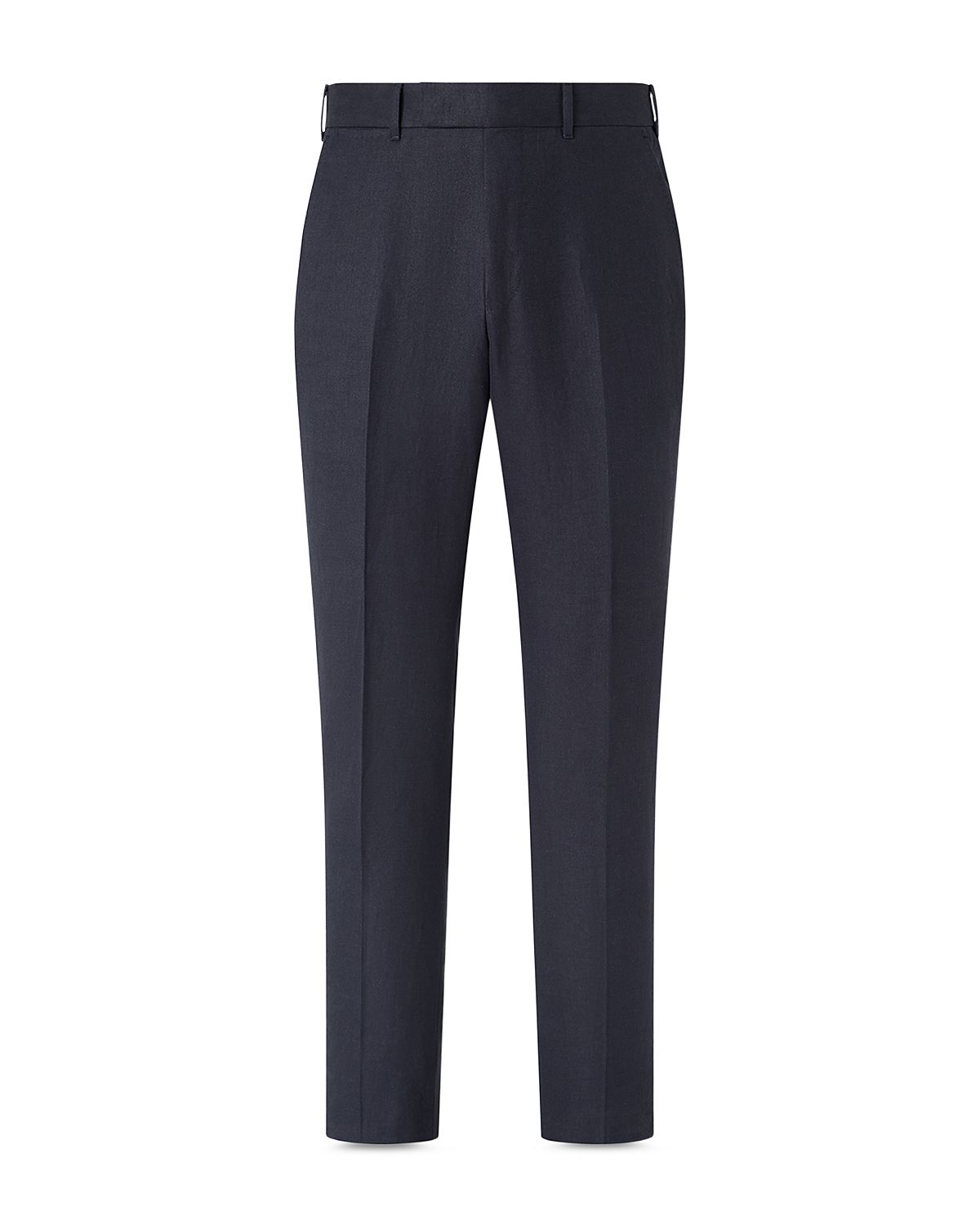 Zegna Oasi Lino Blue Flower Pants