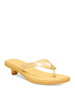 Women's Jelly Thong Sandals